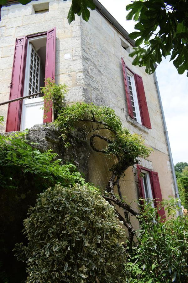 La Maison Du Tourniquet Aubeterre-sur-Dronne Ngoại thất bức ảnh