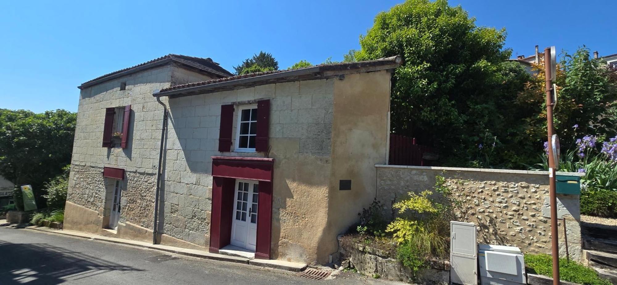 La Maison Du Tourniquet Aubeterre-sur-Dronne Ngoại thất bức ảnh